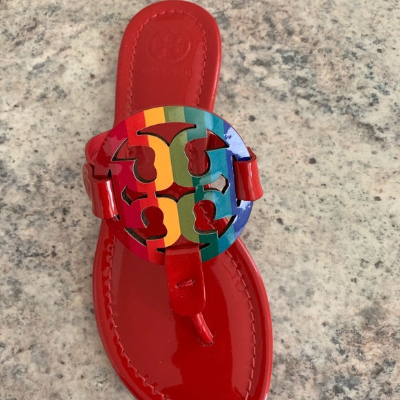 Tory Burch sandals by Miller. LIMITED EDITION - Picture 2 of 6